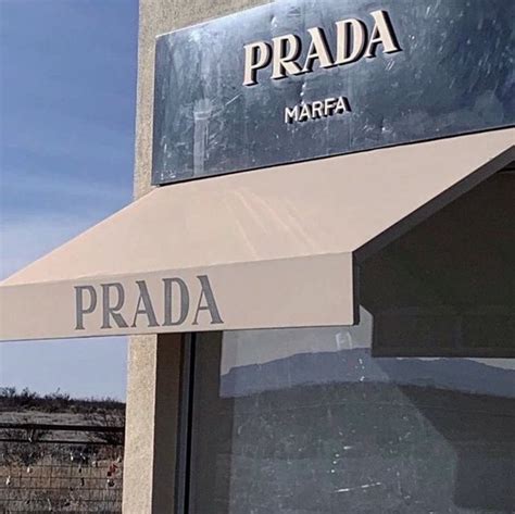 prada marfa logo|prada marfa instagram captions.